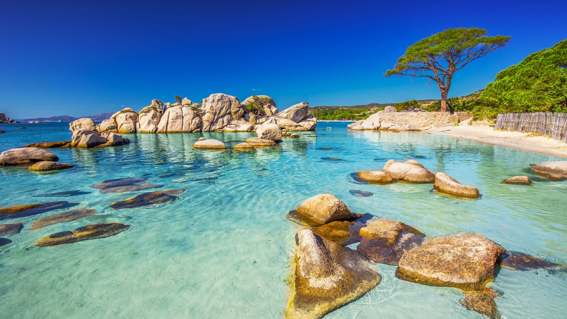 Plage de Palombaggia