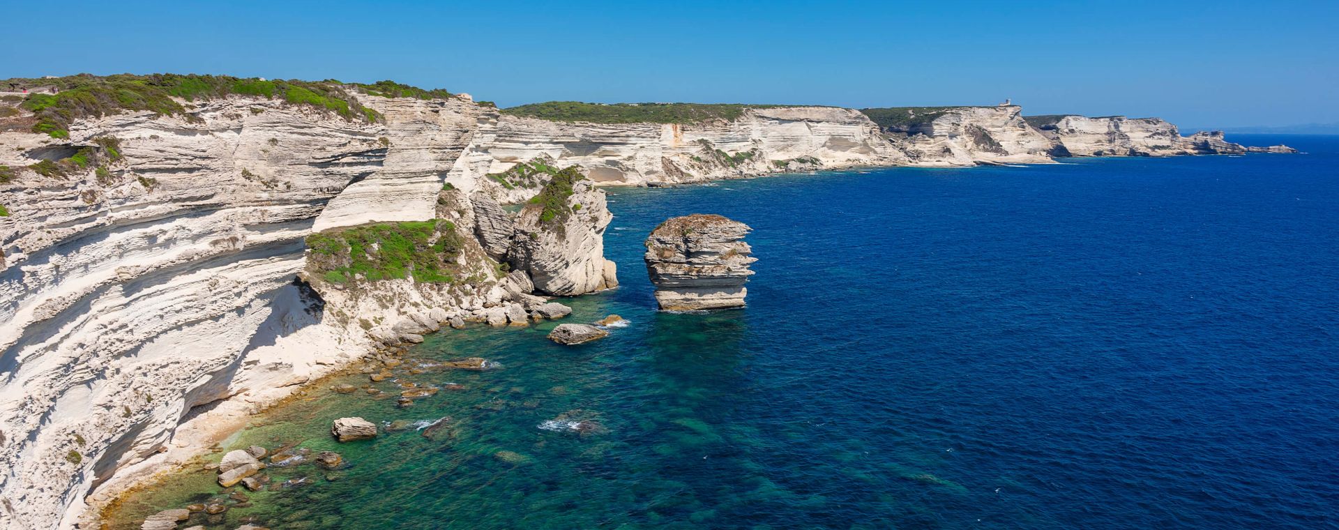 Les falaises de Bonifacio