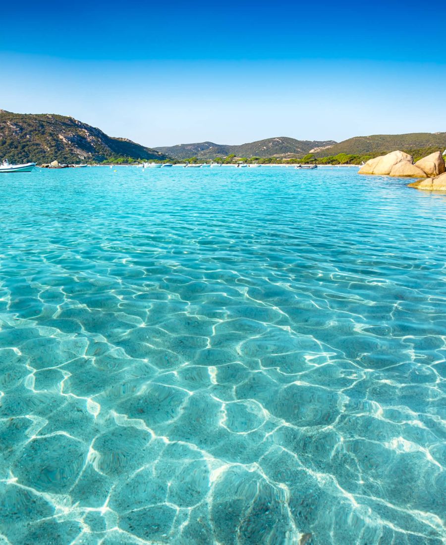 Plage de Santa Giulia