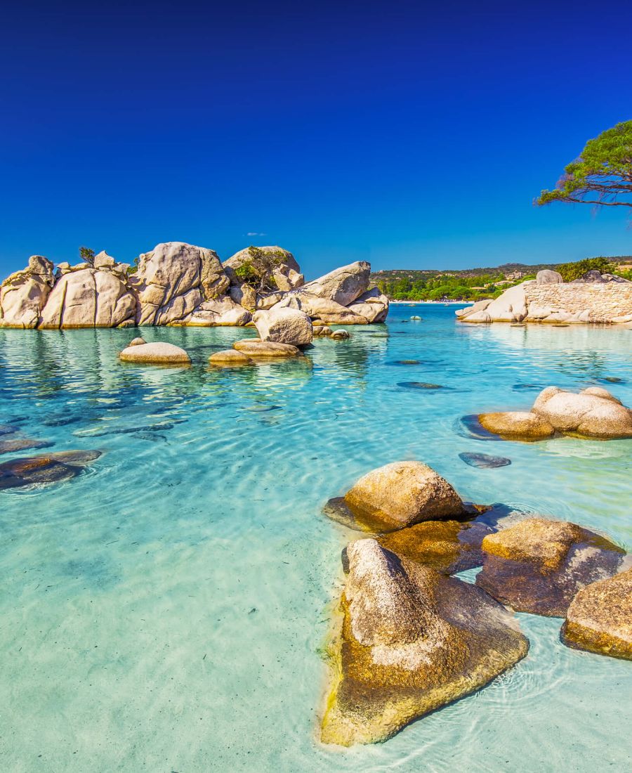 Plage de Palombaggia