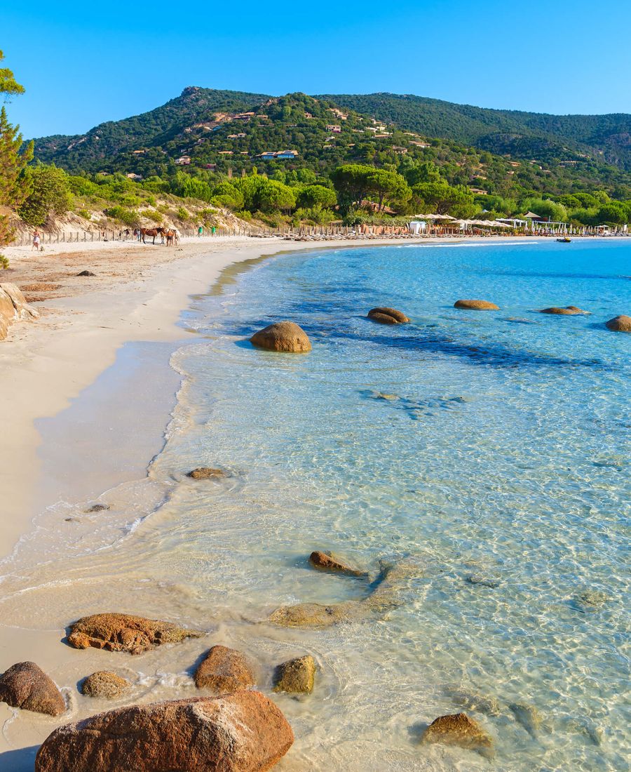Plage de Palombaggia